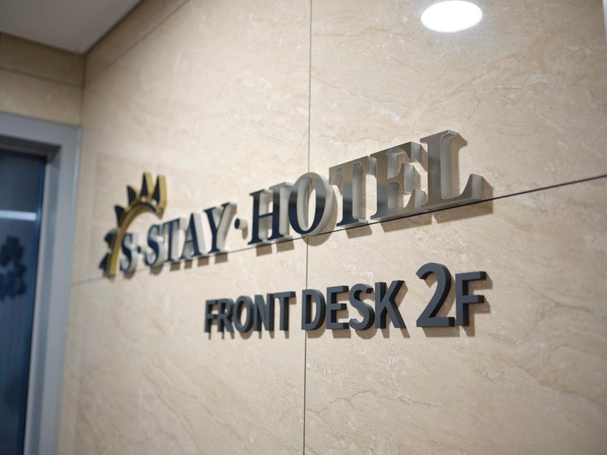 S Stay Hotel Suwon Exteriér fotografie