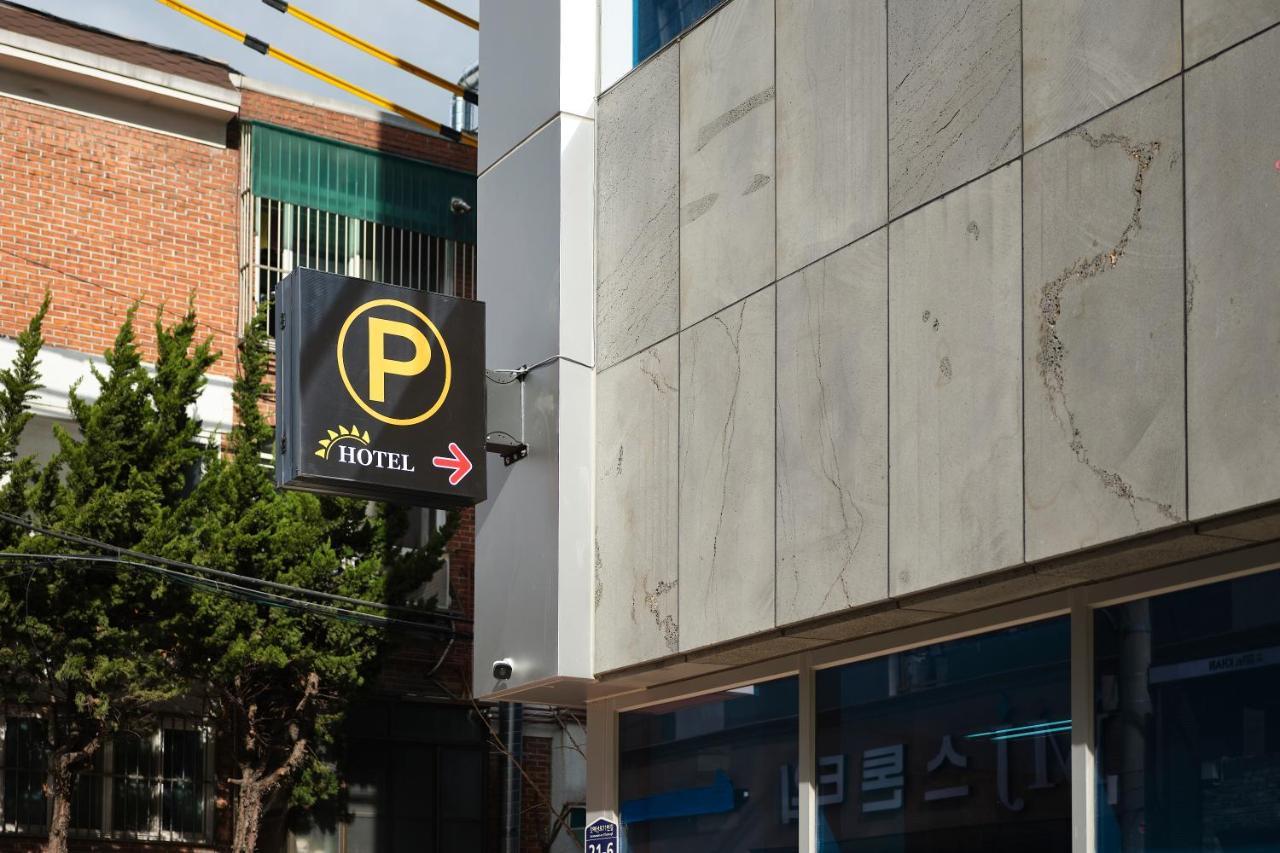 S Stay Hotel Suwon Exteriér fotografie